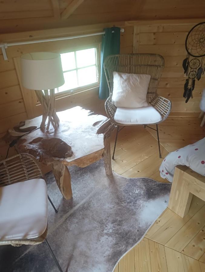La Chouette Villa , Cabane Kota, Chambre Spacieuse De 20M2 Totalement Independante Cannes-et-Clairan Экстерьер фото