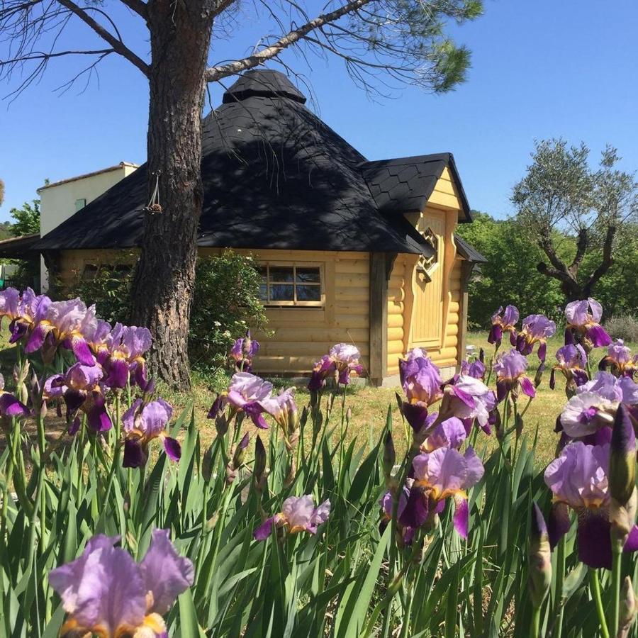 La Chouette Villa , Cabane Kota, Chambre Spacieuse De 20M2 Totalement Independante Cannes-et-Clairan Экстерьер фото