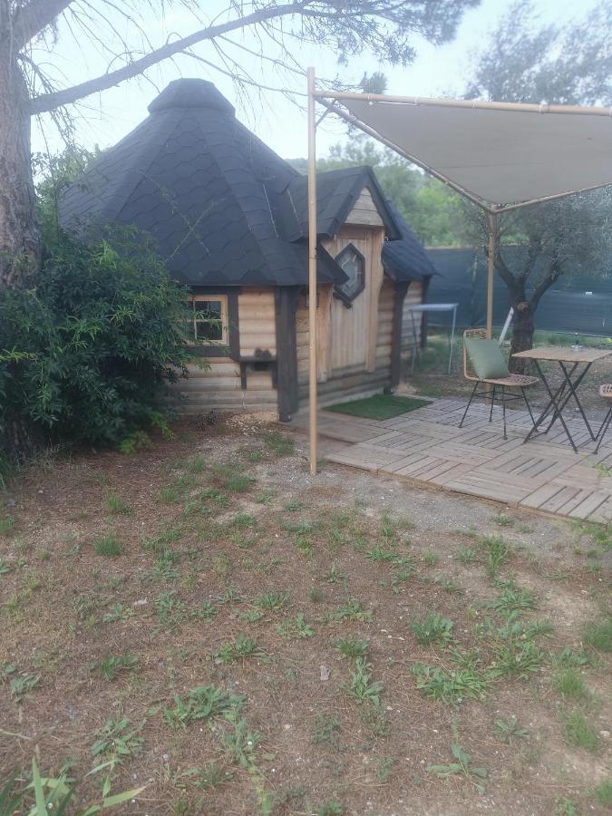 La Chouette Villa , Cabane Kota, Chambre Spacieuse De 20M2 Totalement Independante Cannes-et-Clairan Экстерьер фото