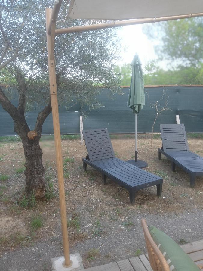 La Chouette Villa , Cabane Kota, Chambre Spacieuse De 20M2 Totalement Independante Cannes-et-Clairan Экстерьер фото
